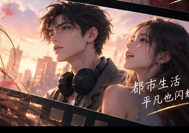黄果漫剧都市生活AI漫剧封面