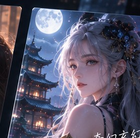 黄果漫剧奇幻异世界AI漫剧封面