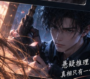 黄果漫剧悬疑真相AI漫剧封面
